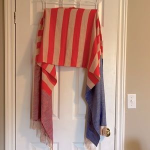 Striped Winter Scarf